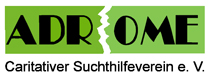 ADROME Caritativer Suchthilfeverein e.V. - Logo