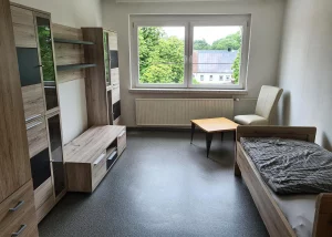 ADROME Caritativer Suchthilfeverein e.V. - WOHNHEIM Siems - Wohnheim - Zimmer, Wohnraum, Wohnung